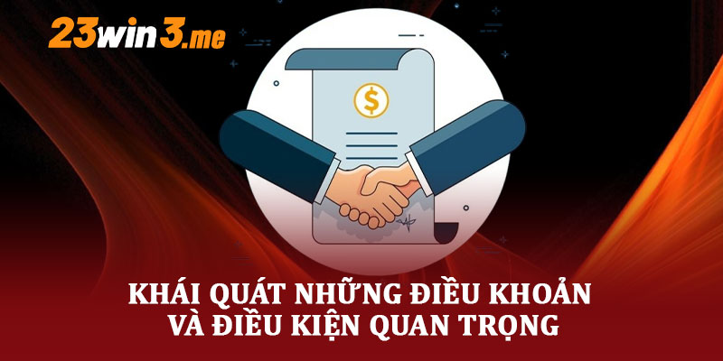Khái Quát Những Điều Khoản Và Điều Kiện Quan Trọng
