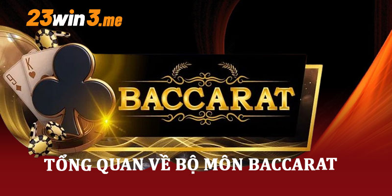 Tổng Quan Về Bộ Môn Baccarat